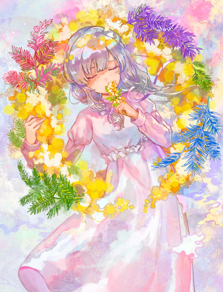 yukoku kiriko (idolmaster and 1 more) drawn by hai_bokusha
