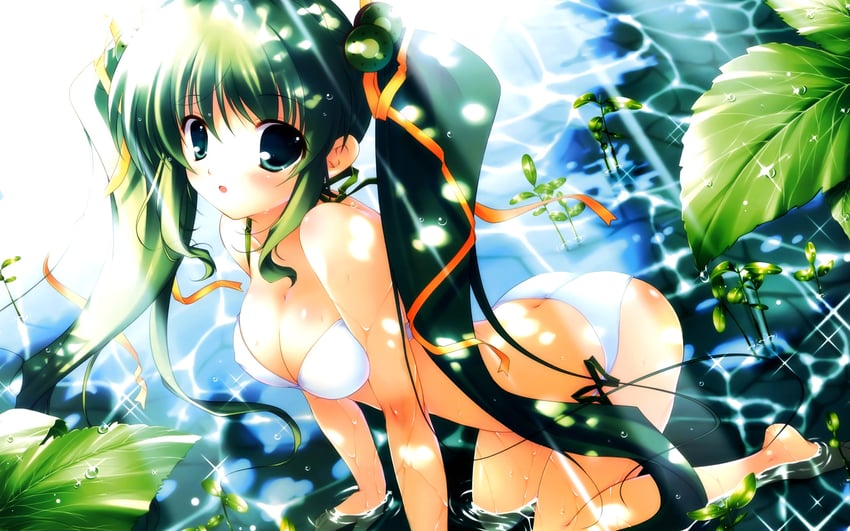 melon-chan (melonbooks and 1 more) drawn by mikeou