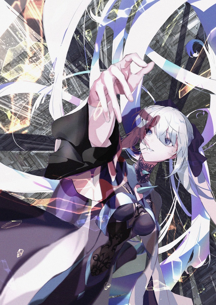 morgan le fay (fate and 1 more) drawn by nhwe5525