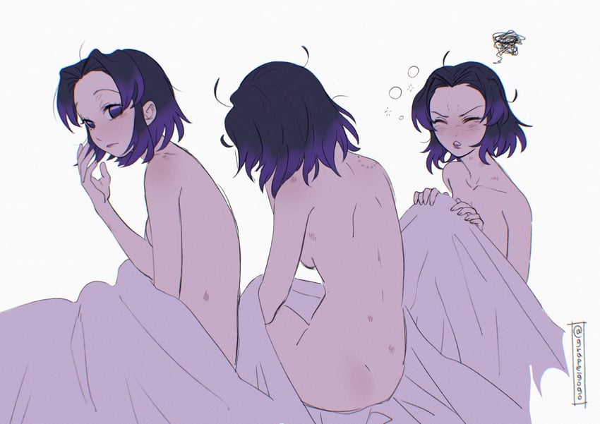 kochou shinobu (kimetsu no yaiba) drawn by grape_gogo