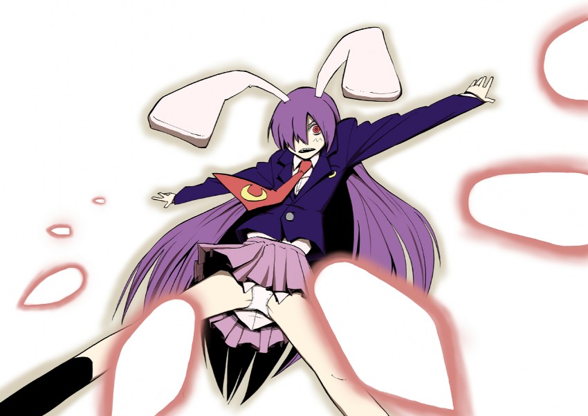 reisen udongein inaba (touhou) drawn by karu_(ishiken)