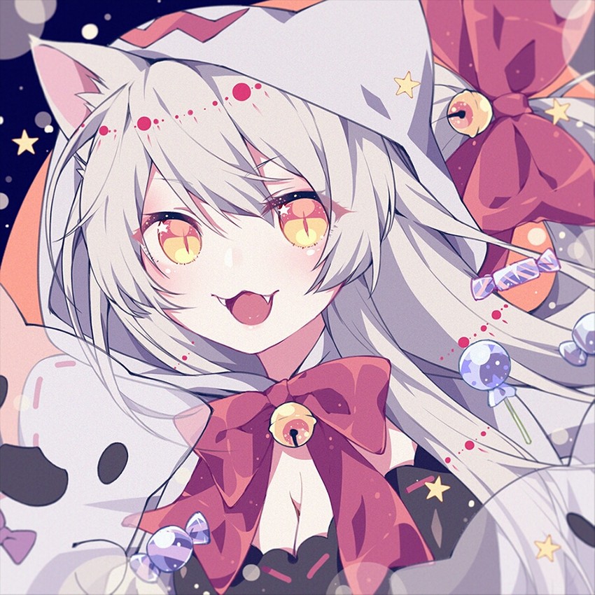 hanekawa tsubasa and black hanekawa (monogatari) drawn by aka_kan