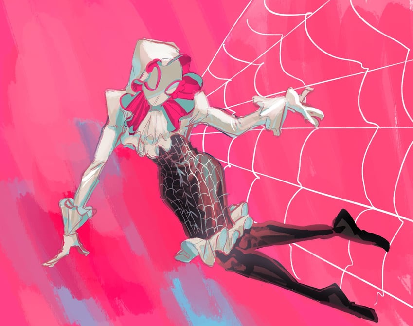 spider-gwen (marvel and 2 more) drawn by 28977_pom