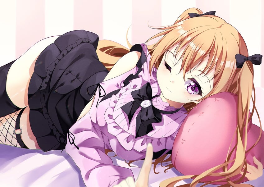 konoe kanata (love live! and 1 more) drawn by hoijin
