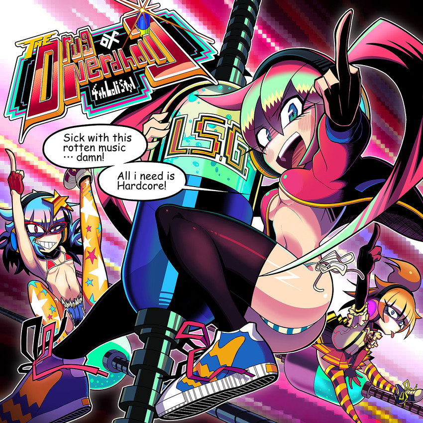 lolistyle gabbers drawn by gashi-gashi