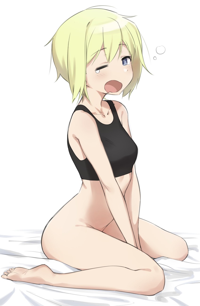 erica hartmann (world witches series and 1 more) drawn by fankupl