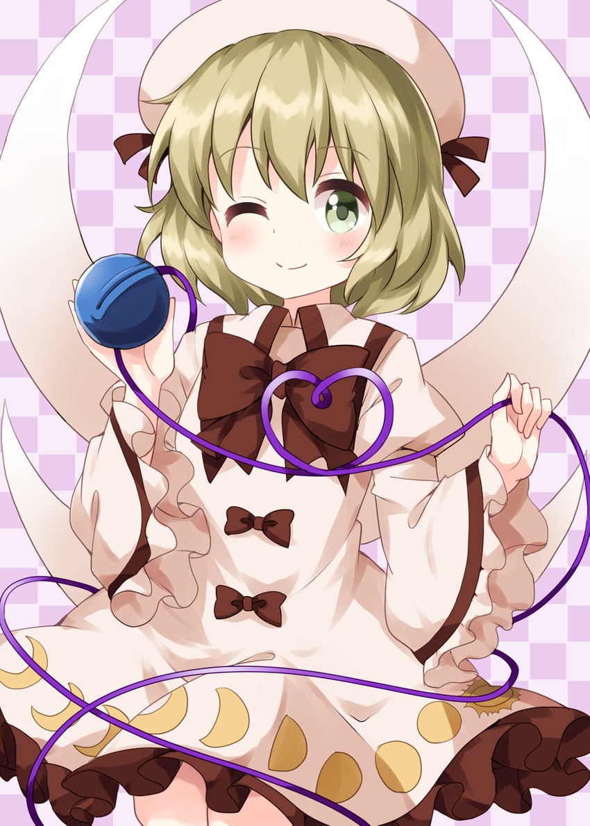 komeiji koishi and luna child (touhou) drawn by ruu_(tksymkw)