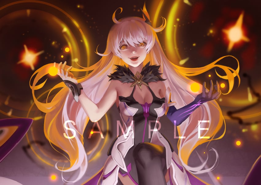 kiana kaslana (honkai and 1 more) drawn by roko_desu