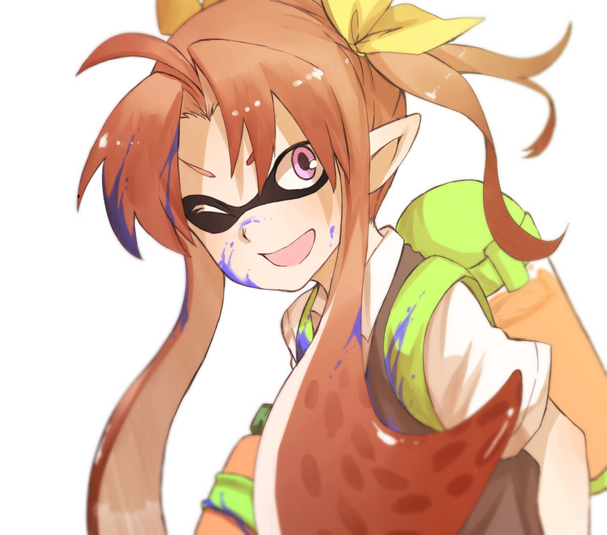 inkling player character and kagerou (kantai collection and 2 more) drawn by tsukamoto_minori