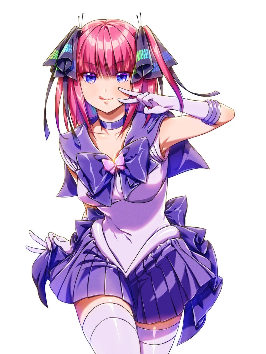 nakano nino (bishoujo senshi sailor moon and 1 more) drawn by yu_(flowerbird3830)