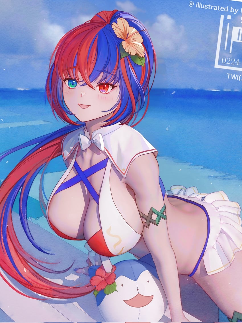 female alear and sommie (fire emblem and 2 more) drawn by irisl
