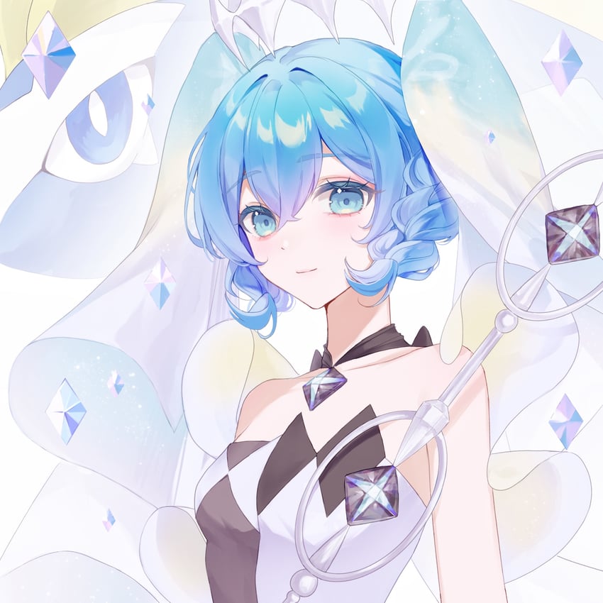 hatsune miku, aurorus, and rock miku (pokemon and 2 more) drawn by osage_(8545675)