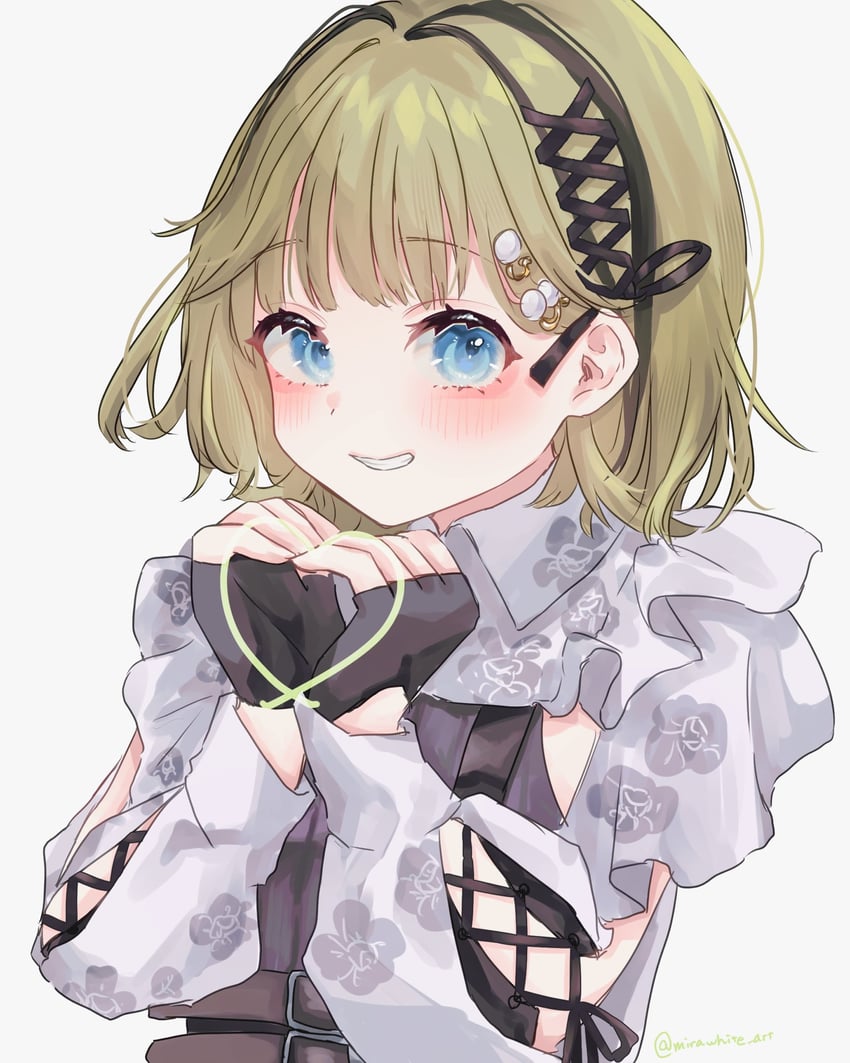 hanabusa lisa (vspo! and 1 more) drawn by mirawhite