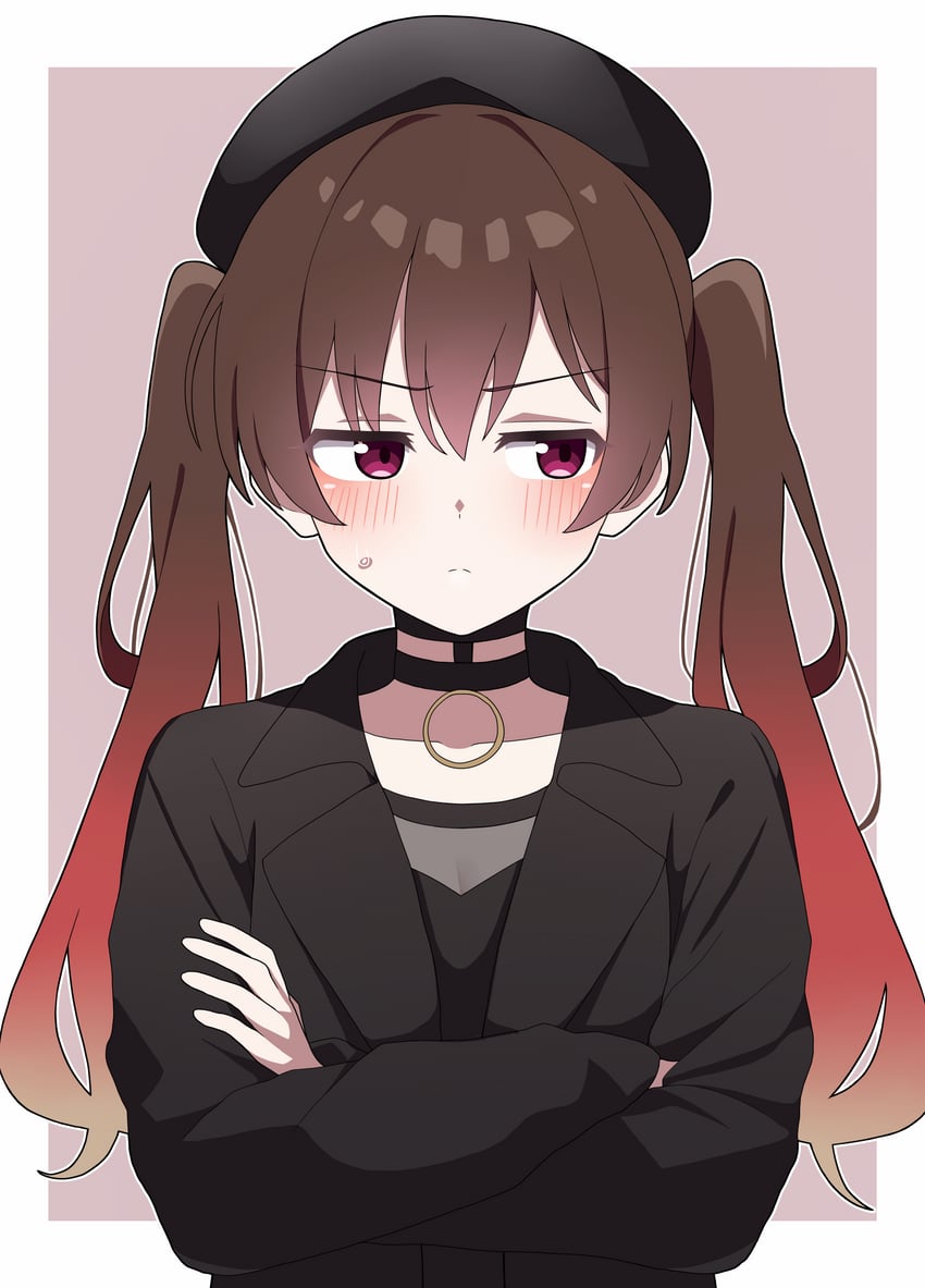 ootsuki yoyoko (bocchi the rock!) drawn by vector_(dmlddmld00)