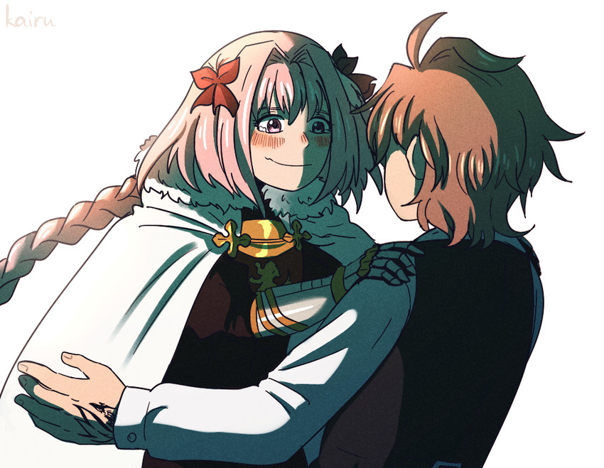 astolfo and sieg (fate and 2 more) drawn by kairusha
