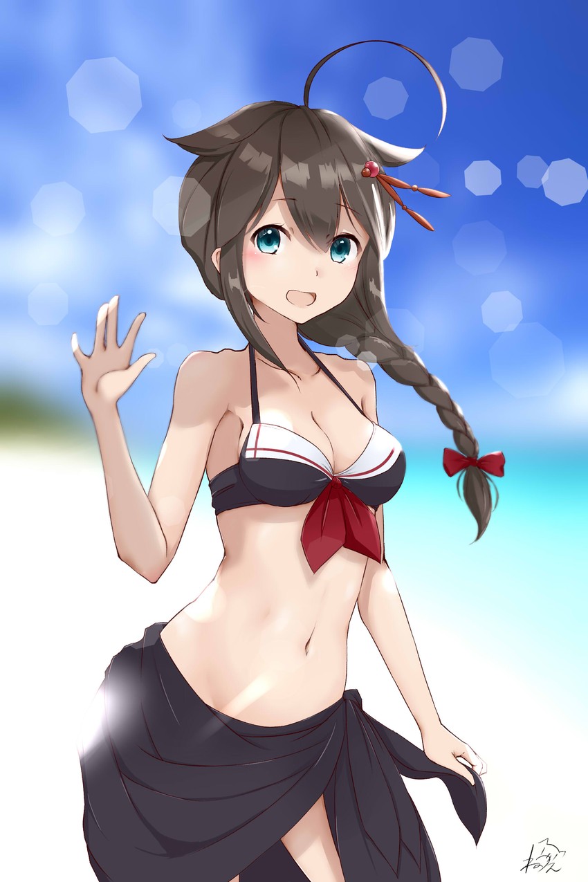shigure and shigure kai ni (kantai collection) drawn by neve_(morris-minicooper)