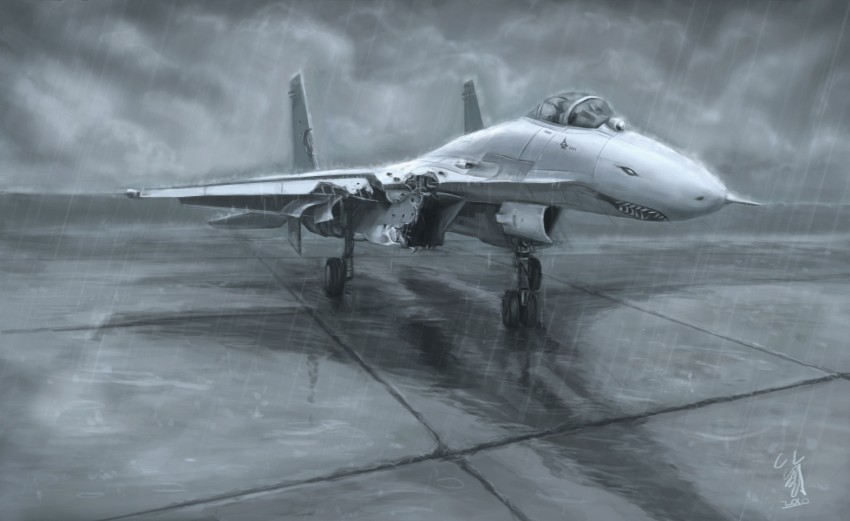 andrei markov (ace combat and 1 more) drawn by pvtskwerl