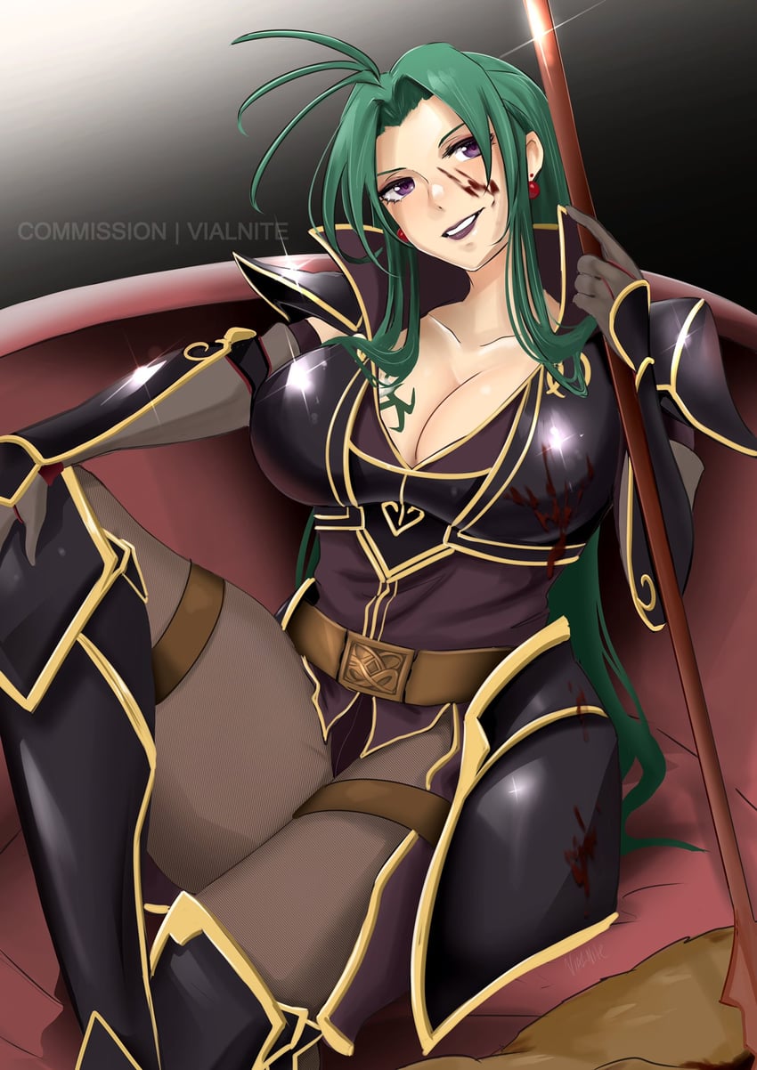 petrine (fire emblem and 1 more) drawn by vialnite