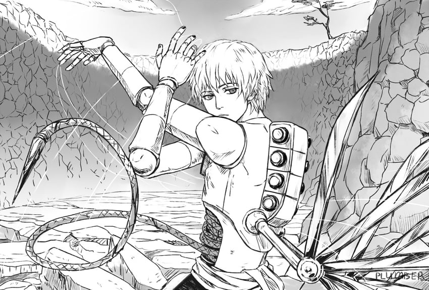 sasori (naruto and 1 more) drawn by vasiliy-plumber