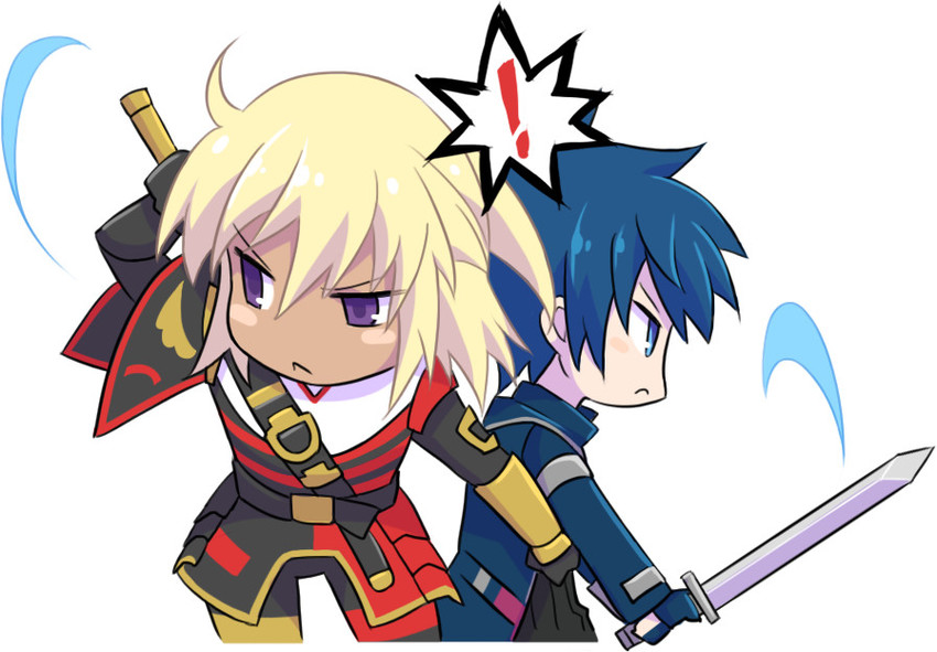 fidel camuze and victor oakville (star ocean and 1 more)