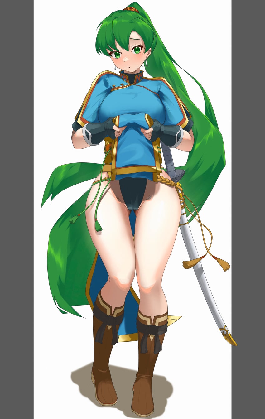 lyn (fire emblem and 1 more) drawn by monoi_daru