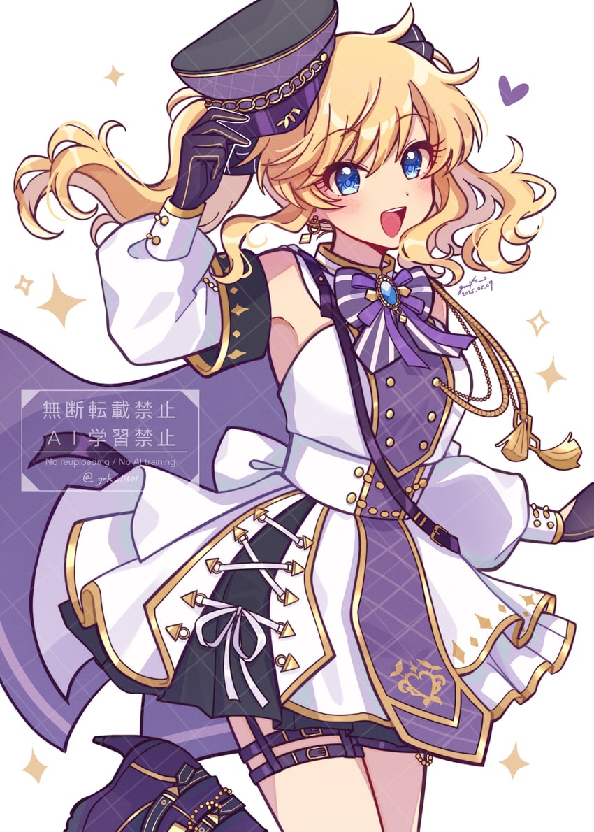 ohtsuki yui (idolmaster and 1 more) drawn by grk_11601