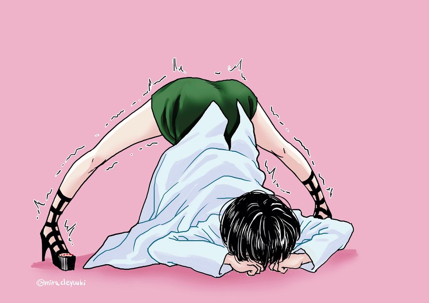 takemi tae (persona and 1 more) drawn by miracleyuuki