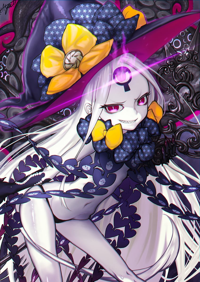 abigail williams (fate and 1 more) drawn by akaiyou