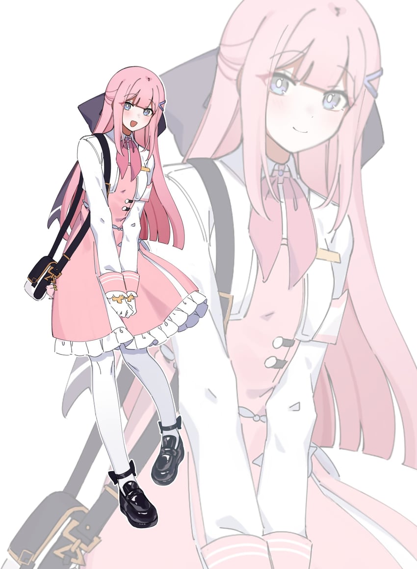 charlotte (black survival and 1 more) drawn by taenyaki
