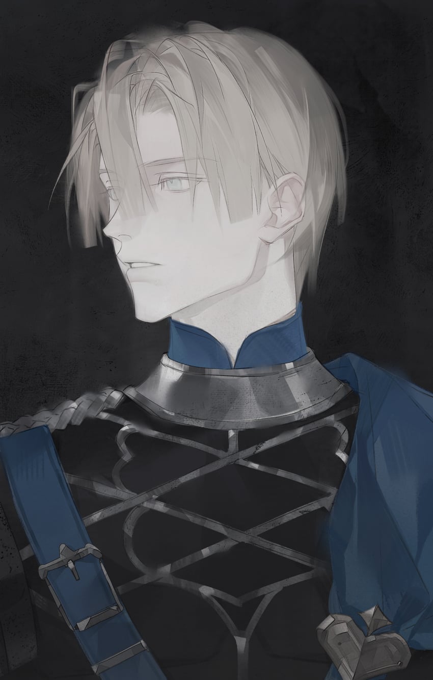 dimitri alexandre blaiddyd (fire emblem and 1 more) drawn by lynnn28208524