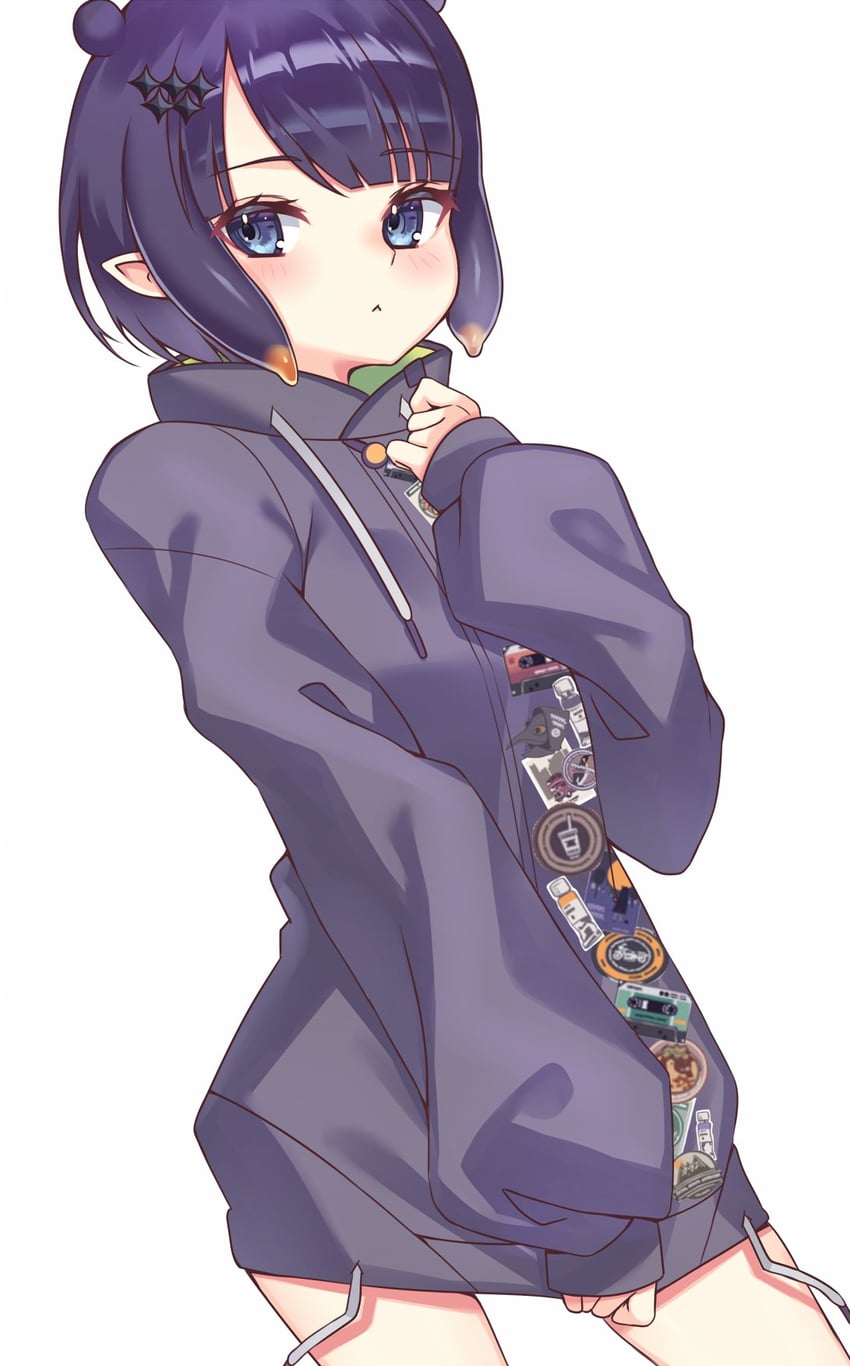 ninomae ina'nis (hololive and 1 more) drawn by watashishi