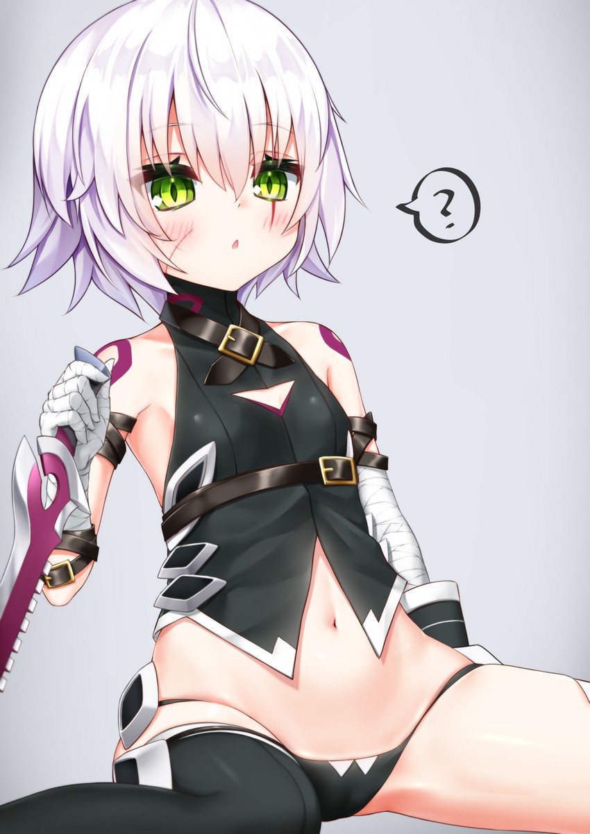 jack the ripper (fate and 2 more) drawn by kakuzatou_(lump_of_sugarr)