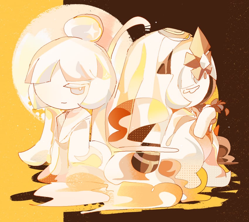 mystic flour cookie (cookie run and 1 more) drawn by traffic-mo4