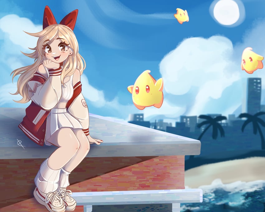 luma and cudlil (original and 1 more) drawn by teddu