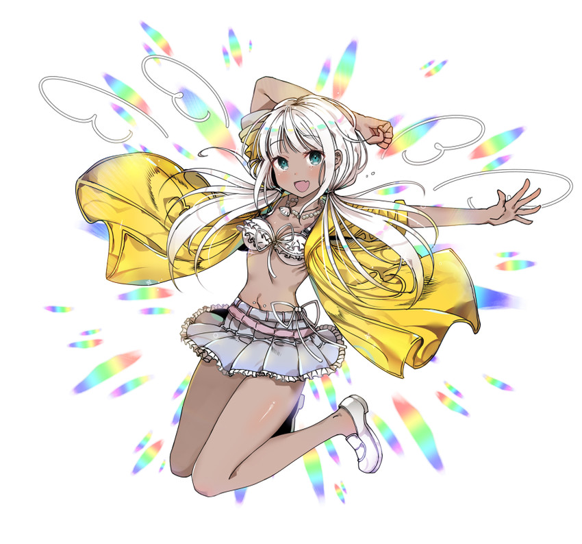 yonaga angie (danganronpa and 1 more) drawn by ssumbi