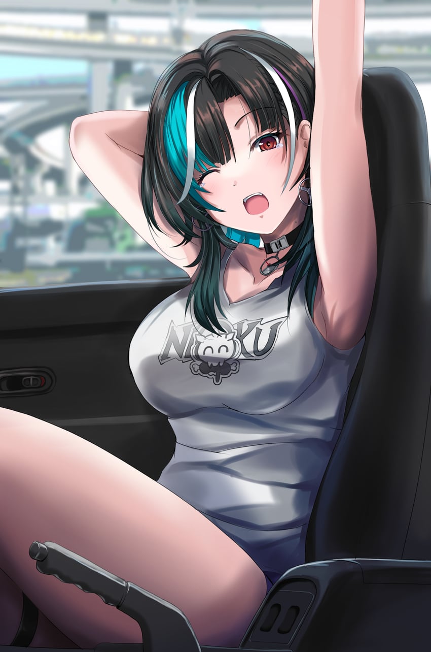 rindo chihaya (hololive and 1 more) drawn by c-wing