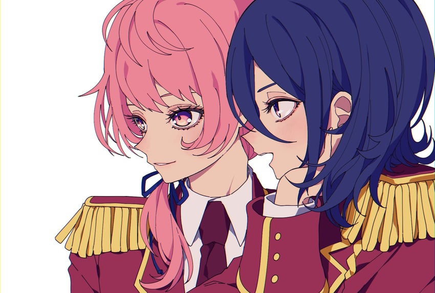 saionji leo and suzuno yuu (pretty series and 2 more) drawn by ao_(ao0_0nemu)