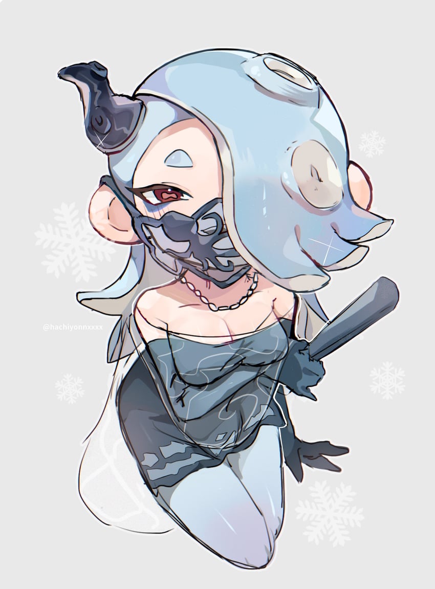 shiver (splatoon and 1 more) drawn by piyomaru_(hachiyonnxxxx)