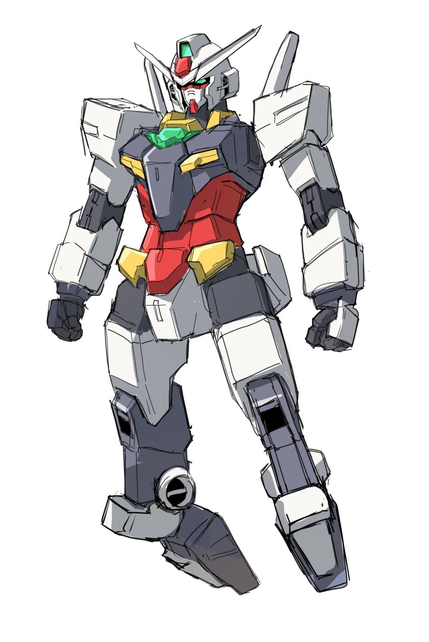 core gundam (gundam and 2 more) drawn by sukekiyo56