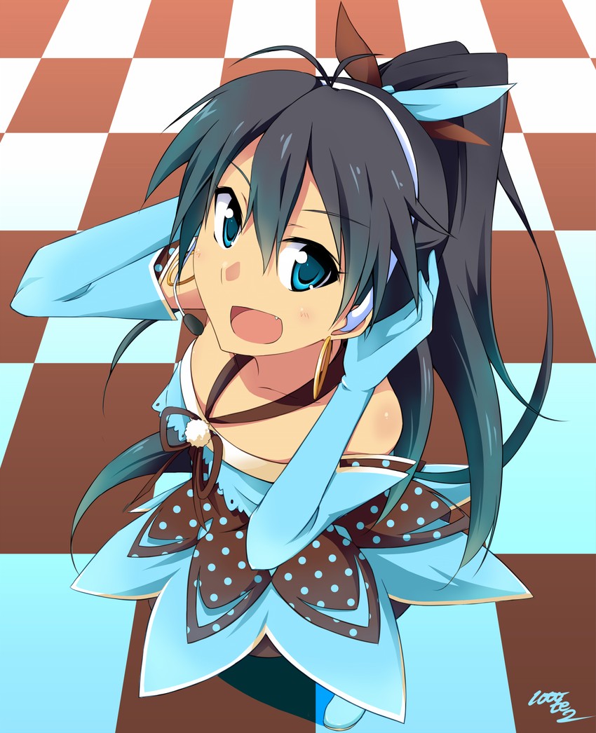 ganaha hibiki (idolmaster and 1 more) drawn by sentetsu