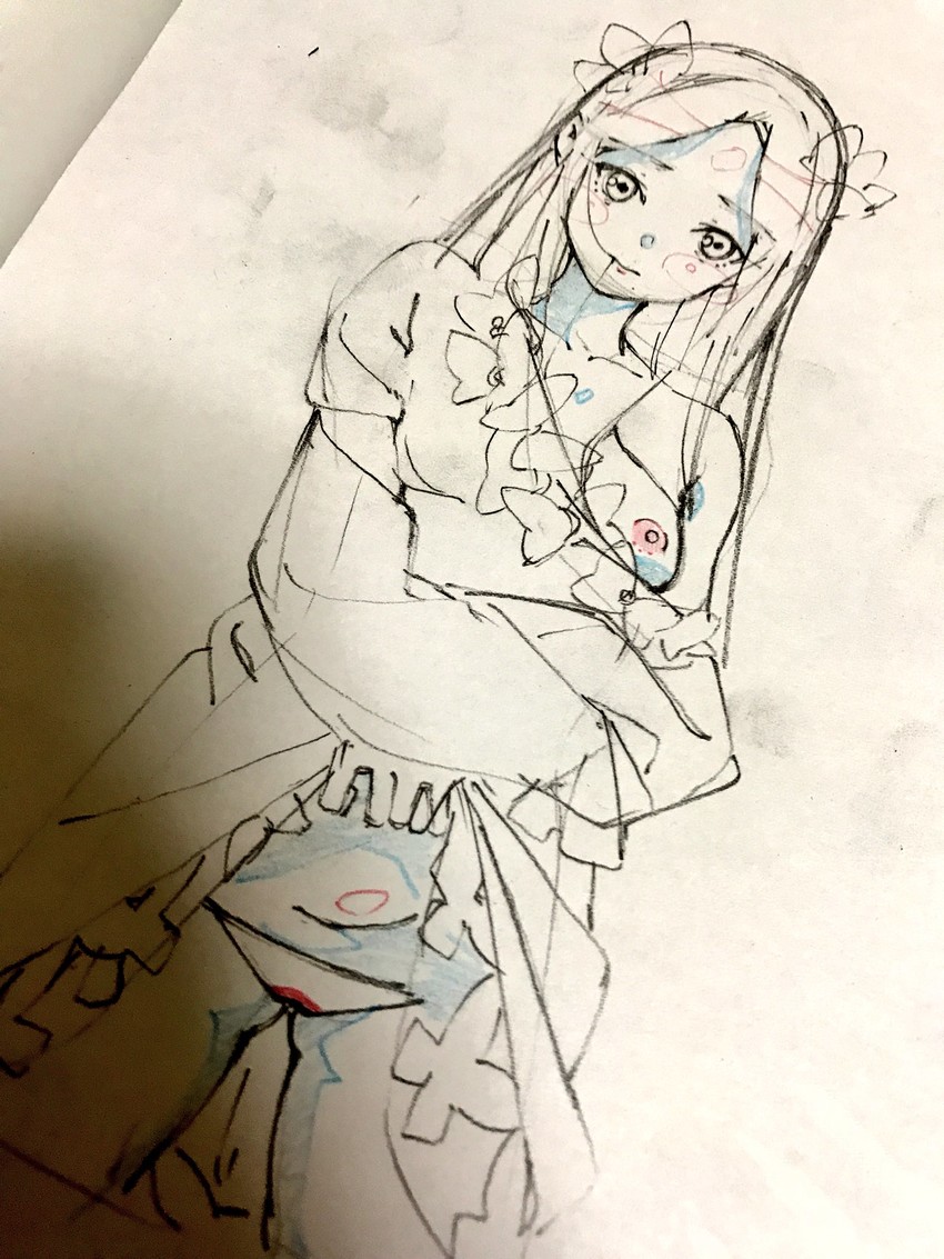 abigail williams (fate and 1 more) drawn by saito_aoba