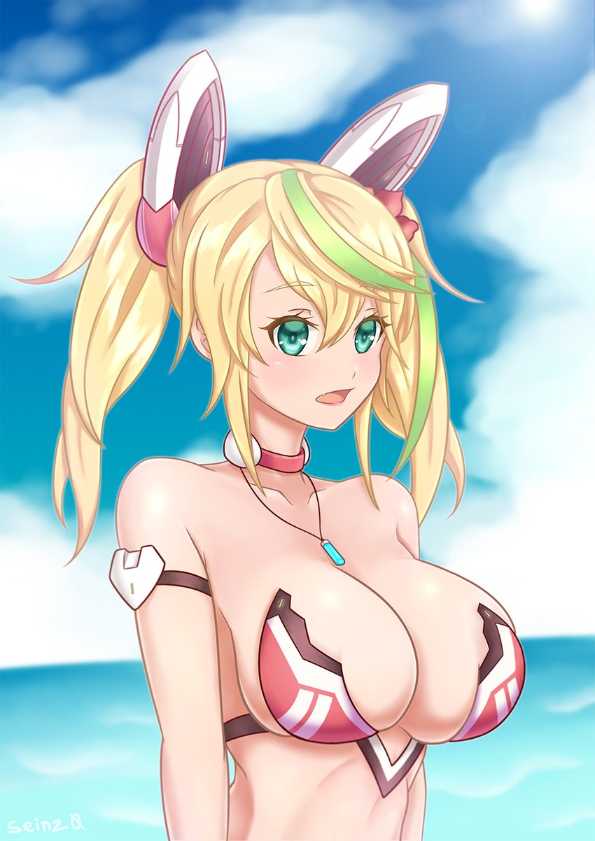 gene (phantasy star and 1 more) drawn by seinz0