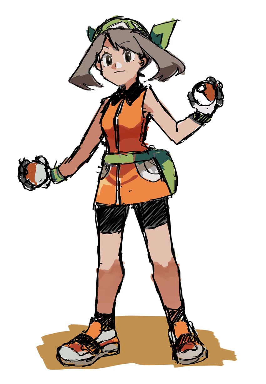 may (pokemon and 2 more) drawn by shichibee_(stm_mimi)