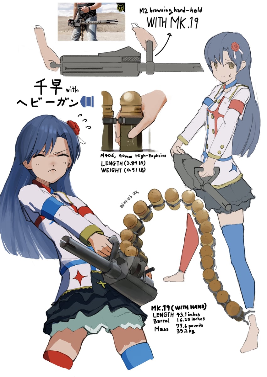 kisaragi chihaya (idolmaster and 1 more) drawn by ch2haya_p