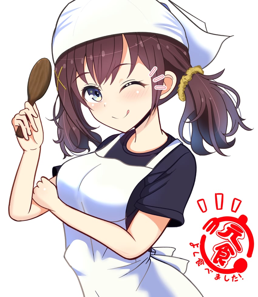 furutachi kurea (hibi wa sugiredo meshi umashi) drawn by kumaisao