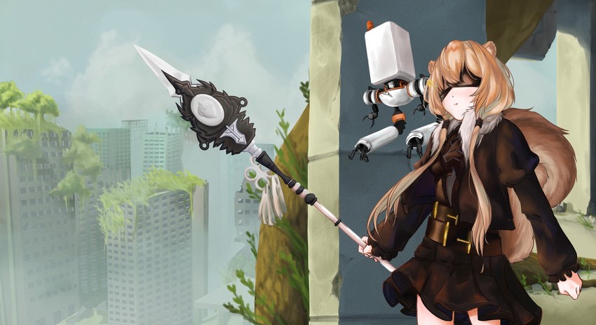pod and ayunda risu (hololive and 3 more) drawn by neriko