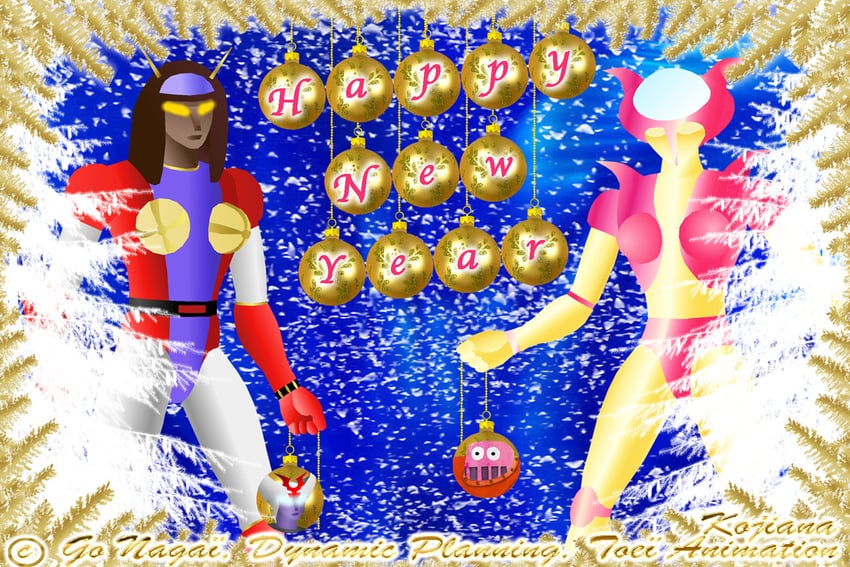 aphrodai a and venus a (mazinger and 2 more)