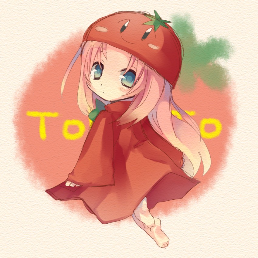 megurine luka (vocaloid and 1 more) drawn by hanepochi