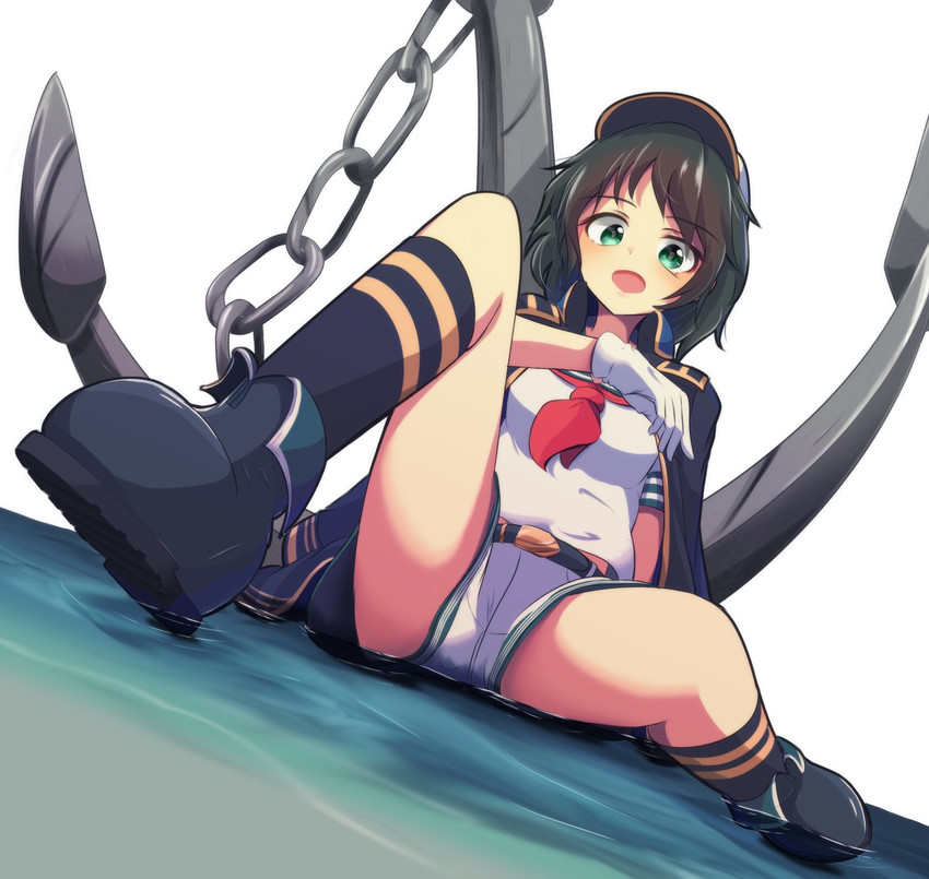 murasa minamitsu (touhou and 1 more) drawn by hansode32