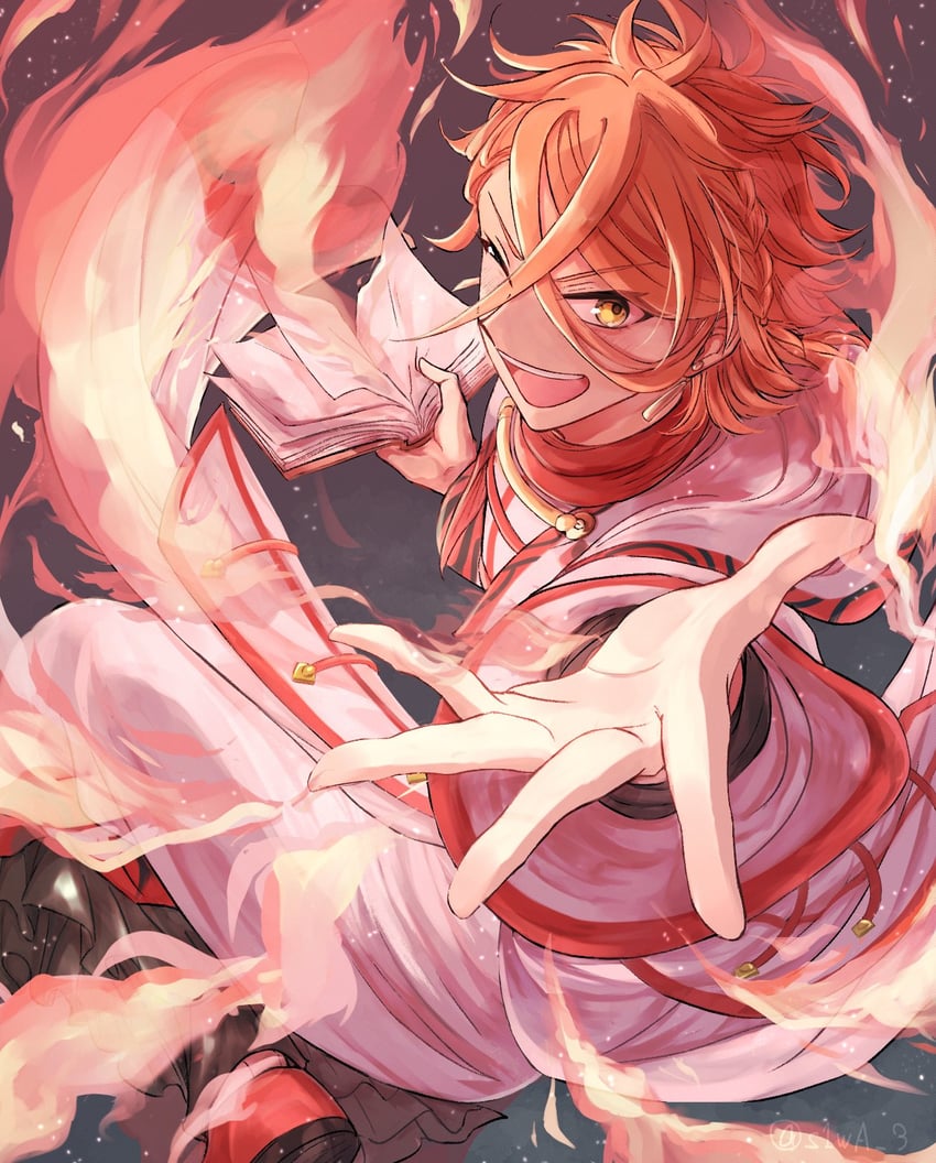 pandreo (fire emblem and 1 more) drawn by s1wa_3